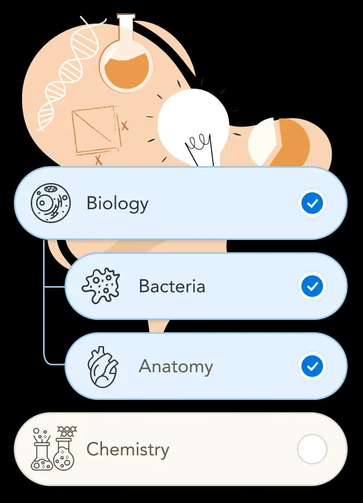 Imagem destacando a plataforma interativa do curso para o ENEM, com recursos como questões de prática e simulados.
